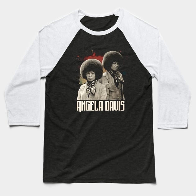 Freedom Now Davis Symbolic T-Shirt for Human Rights Advocates Baseball T-Shirt by Anime Character Manga